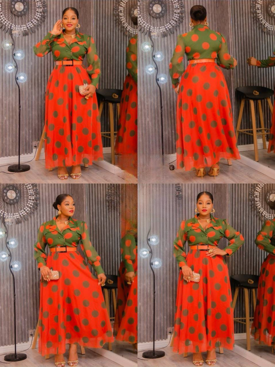 Mesh Elegant Luxury Dress