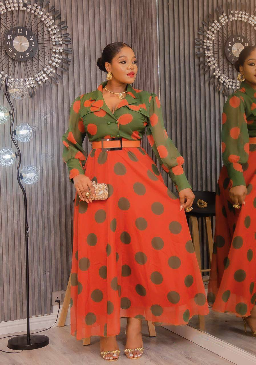 Mesh Elegant Luxury Dress