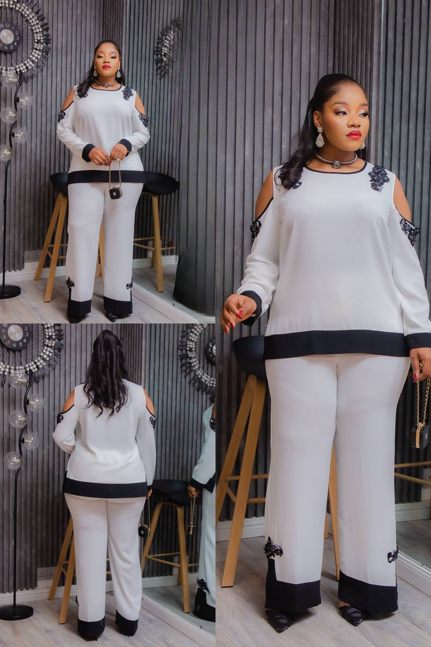 Luxury Top and Trouser.