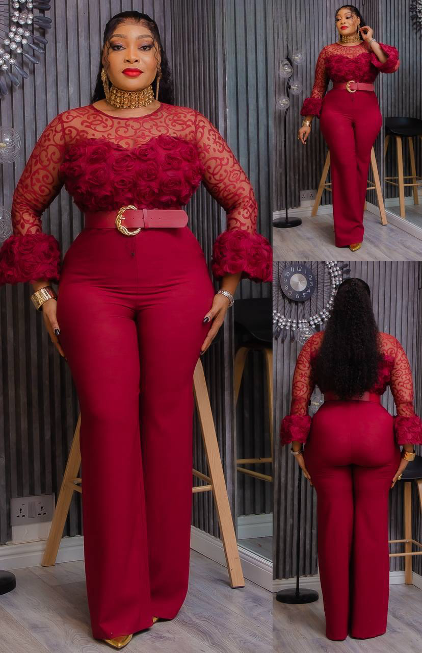 Winny Luxury Jumpsuit.