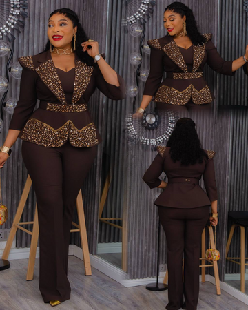 Mario Luxury Top and Trouser.