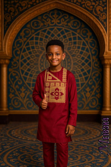 Kid Traditional attire.