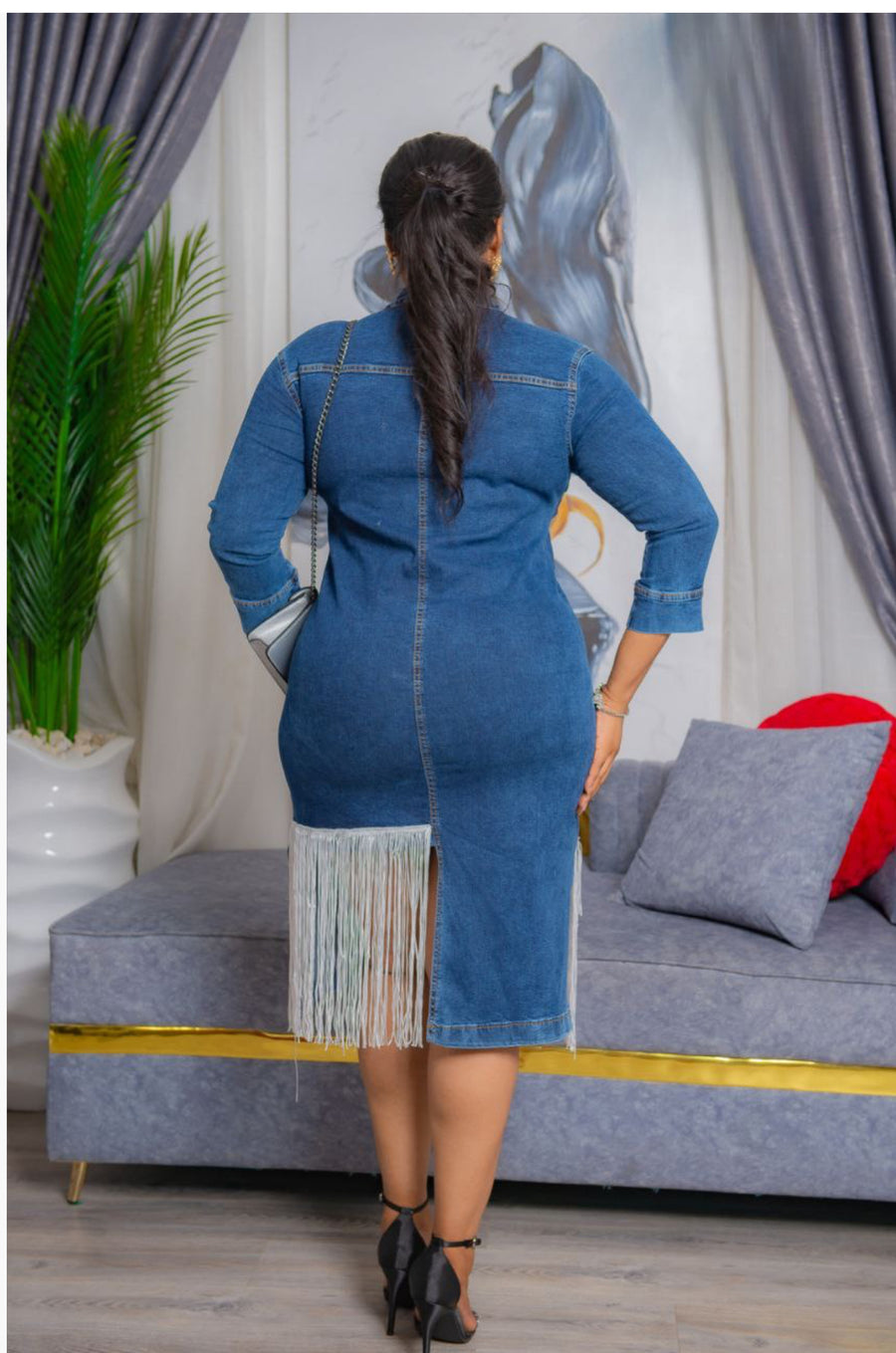 Love Denim Dress