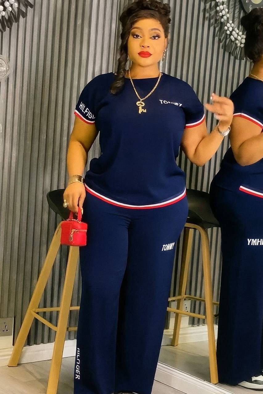 Moon Top and Trouser.