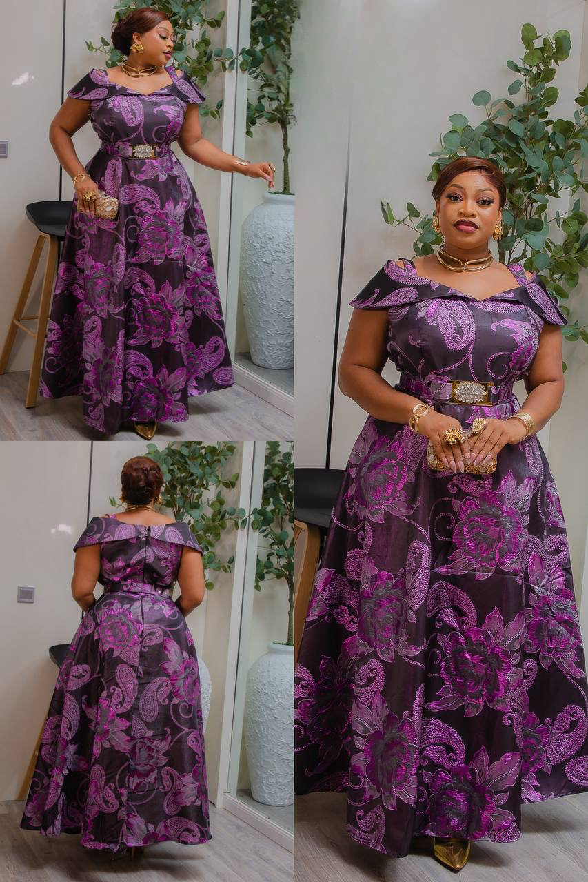 Tabby Luxury Dress.