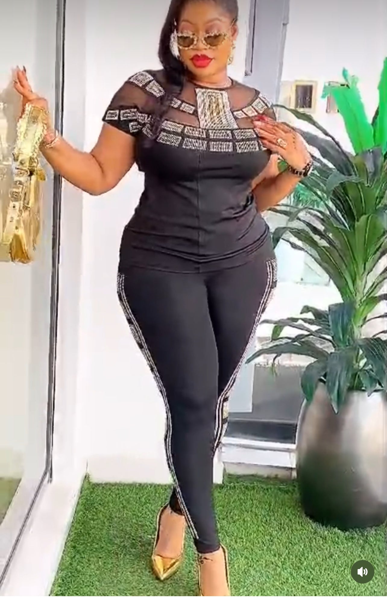 Aliayah Top and Trouser