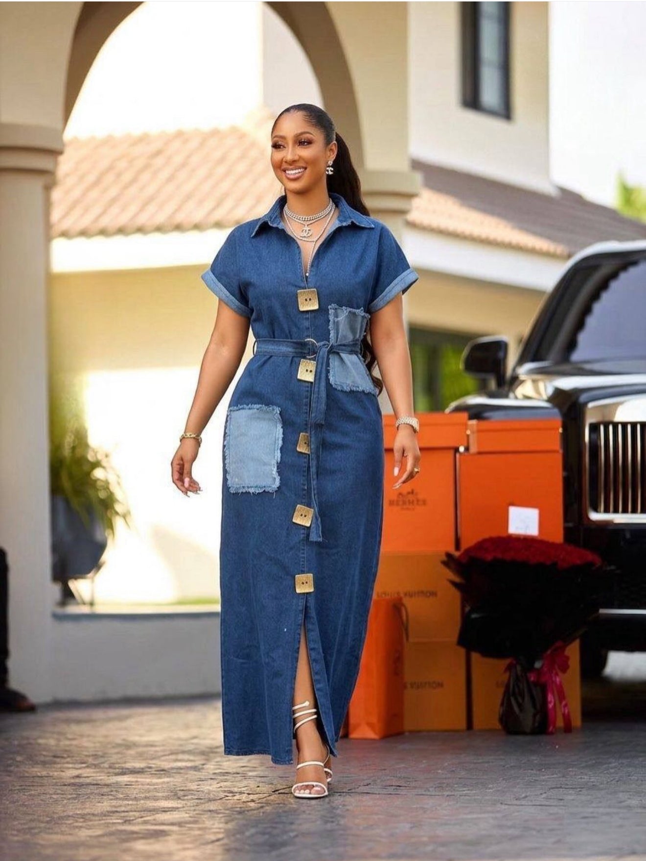 High Class Denim.