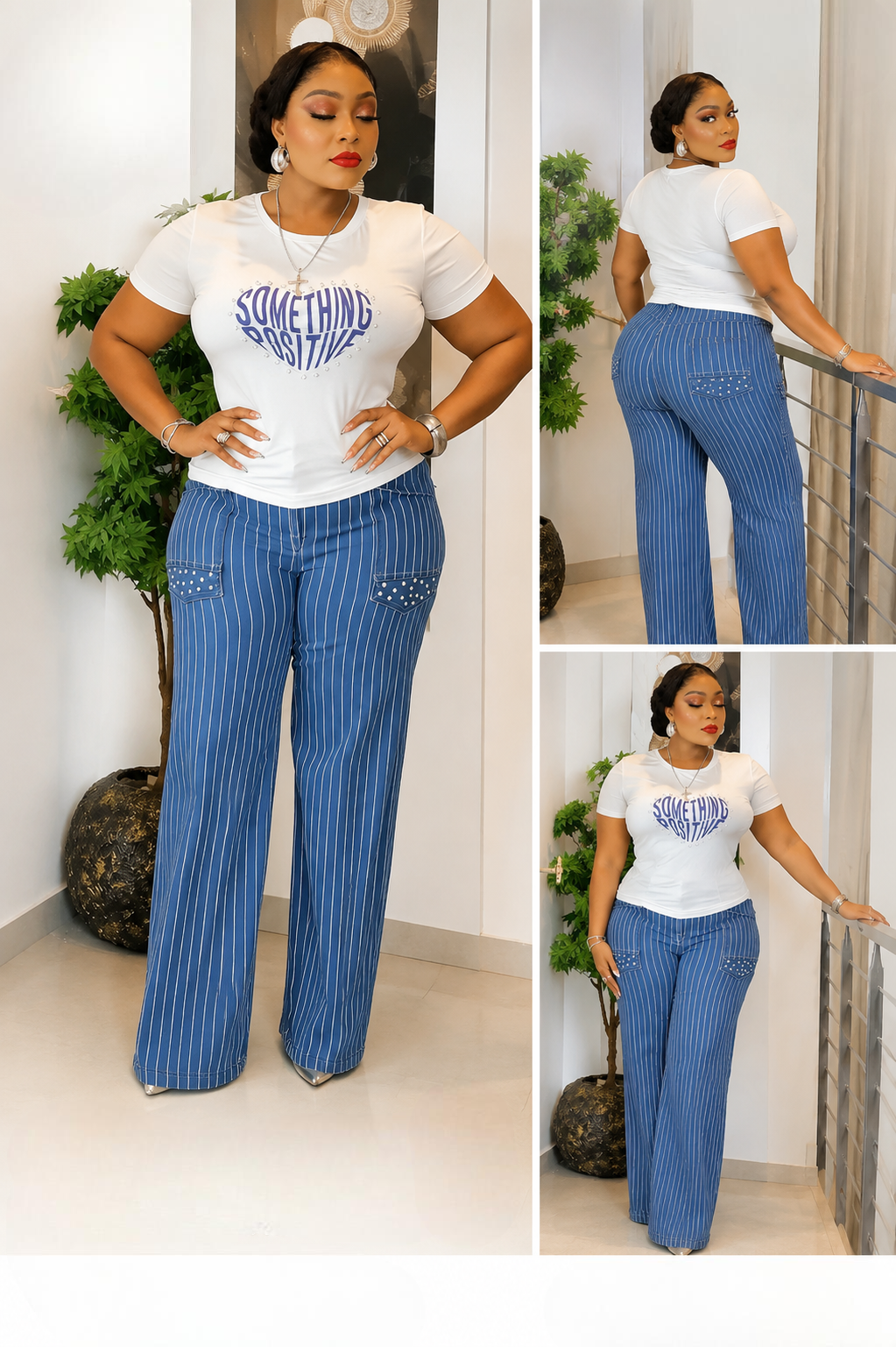 Beverly Luxury Top and Trouser.