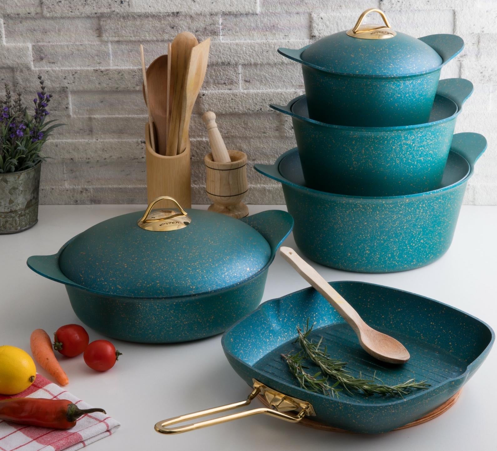 Mabel Marble 5 pcs Set.