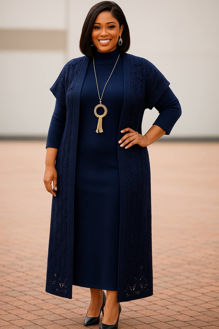 Winter Gown and Jacket.