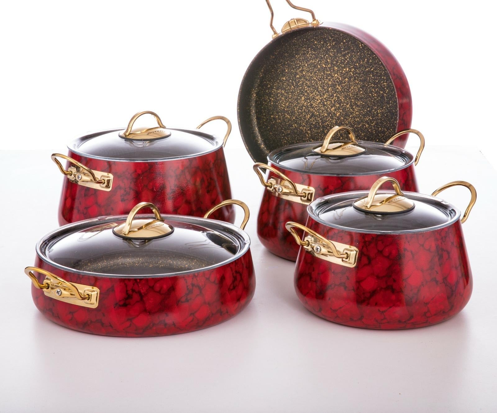 Pepperoni Marion Marble 5 Pcs Set.