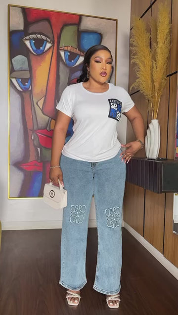 Horse Luxury Top and Trouser