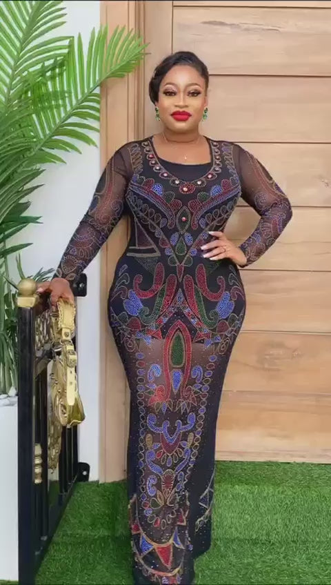 Jaylene Luxury Dress