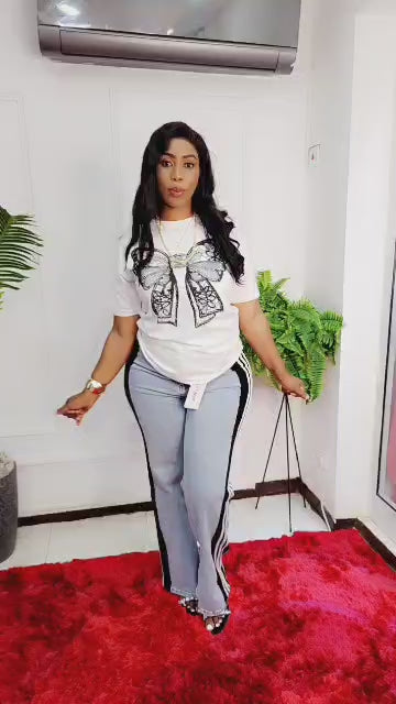Mira Luxury Top and Trouser.