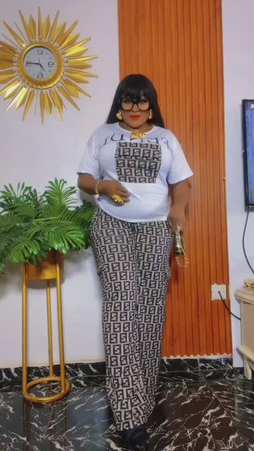 Kiki Top and Trouser