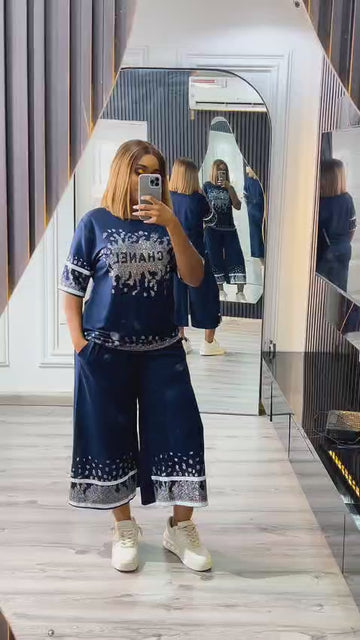 Kim Luxury Top and Trouser