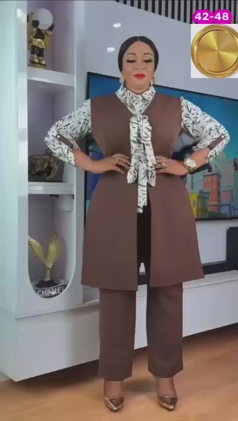 Luxury Shirt inner, Jacket and Trouser.