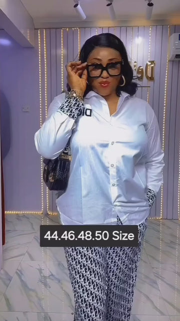 Luxury Top and Trouser