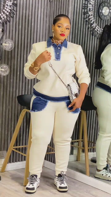 Lily Luxury Top and Trouser