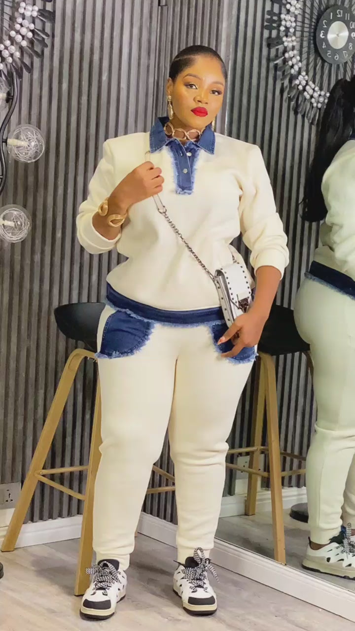 Lily Luxury Top and Trouser
