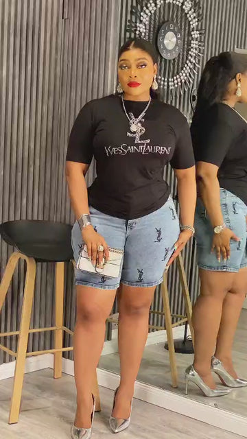 Queen luxury Top and Trouser