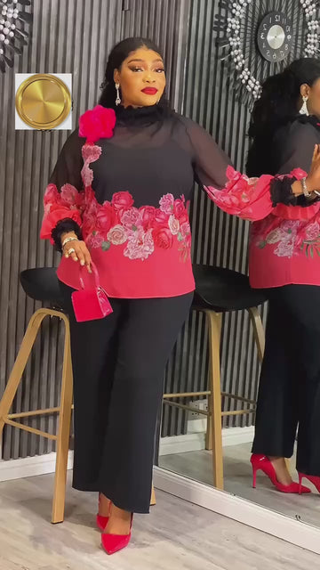 Rosse Luxury Top,inner and Trouser