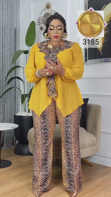 Olivia Luxury Top and Trouser