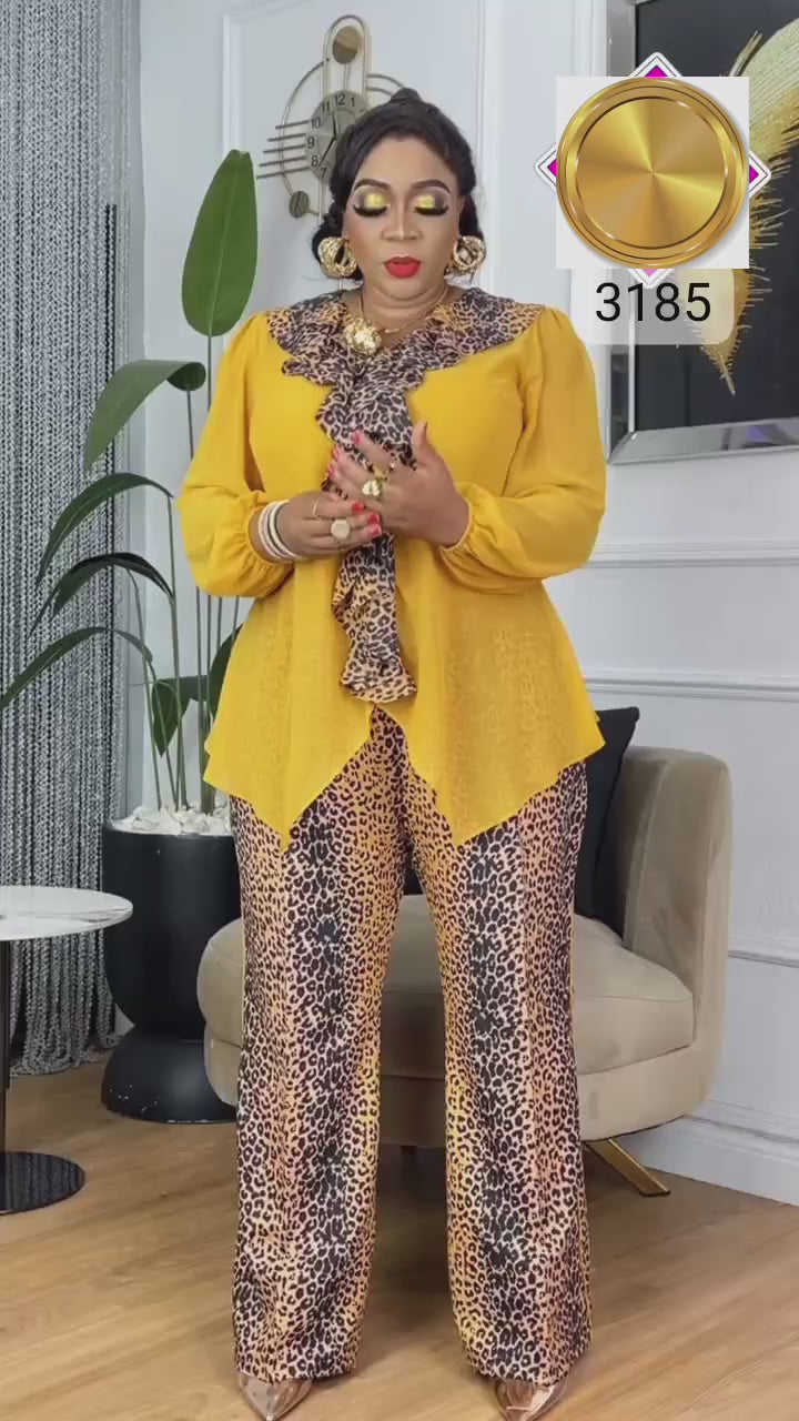 Olivia Luxury Top and Trouser