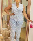 Denim Top and Trouser