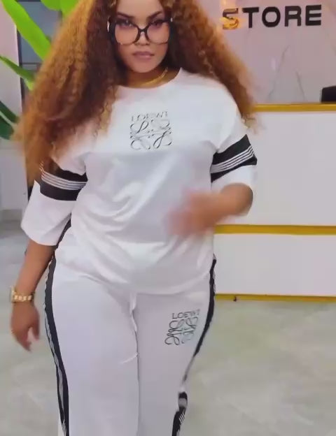 Star Luxury Top and Trouser.