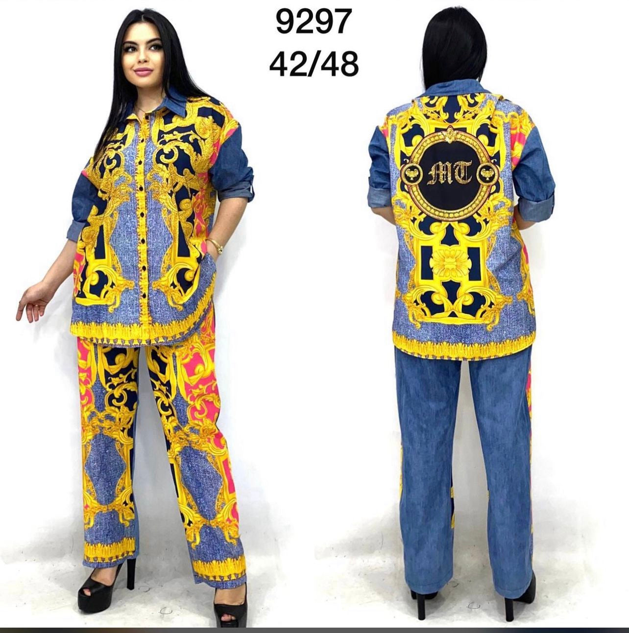 Luxury Denim on Denim