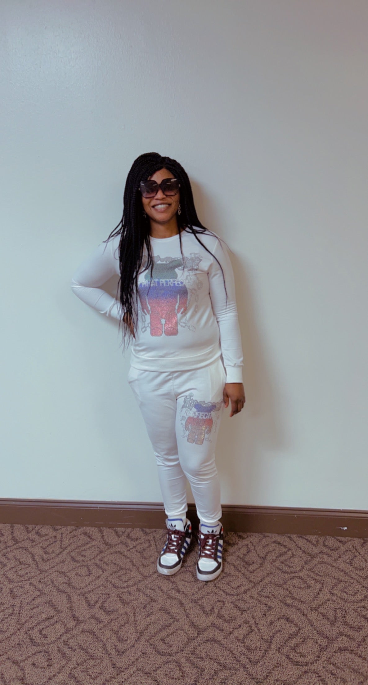 A Luxury Long Top and Trouser