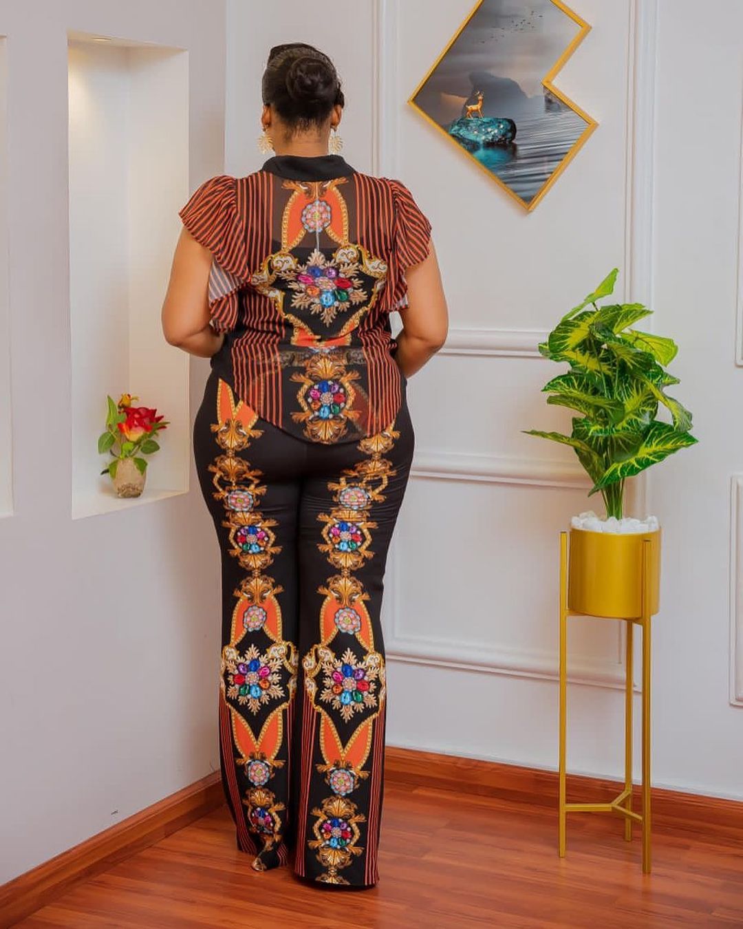 A Luxury Top, inner and Trouser